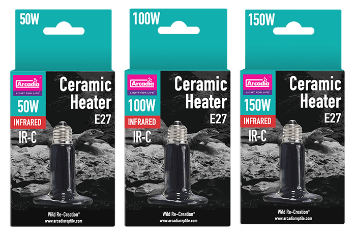 Arcadia Ceremic Heater e27 Bulb