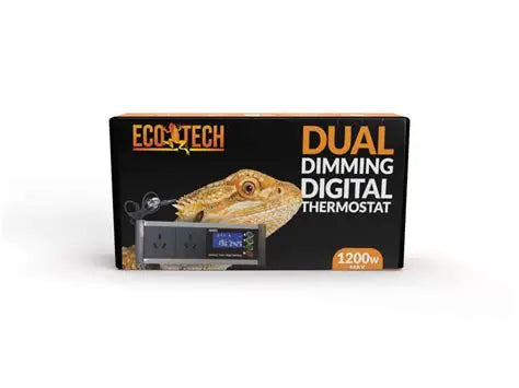 Eco Tech Dual Dimming Digital Thermostat
