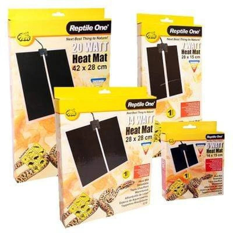 Reptile one heat mats